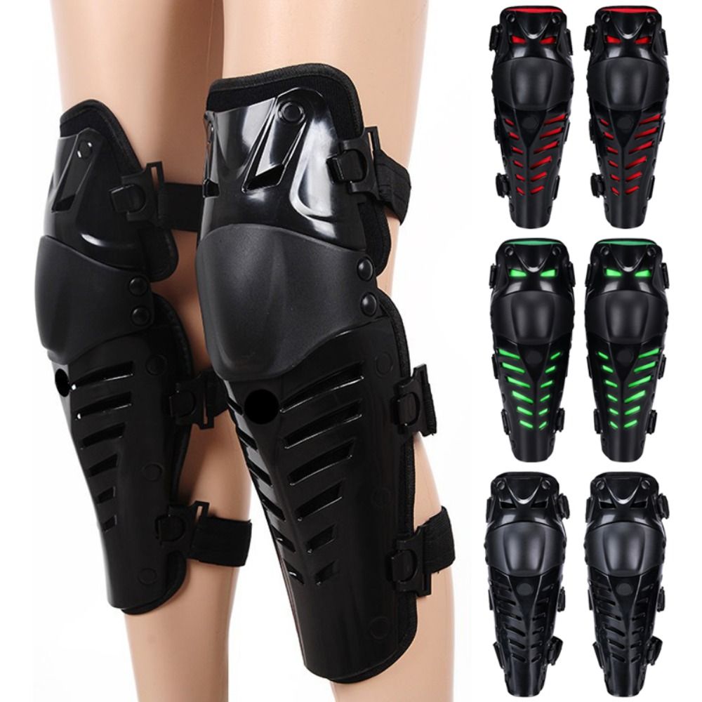 Riding Gear - Joelheiras de motocicleta duráveis, confortáveis e