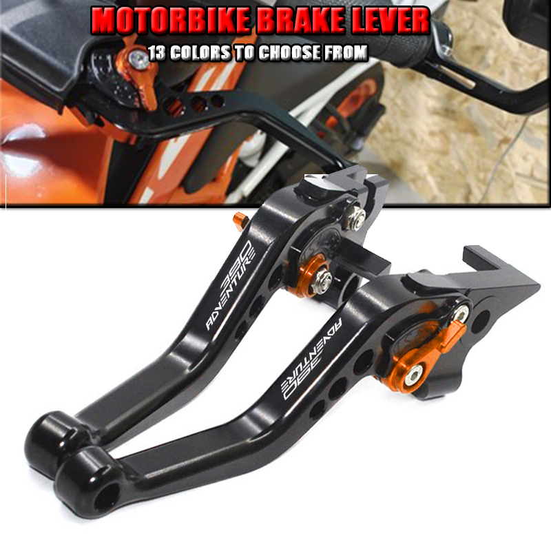 Cnc Aluminum Adjustable Brake Clutch Levers - Alavanca de embreagem e freio, conjunto
