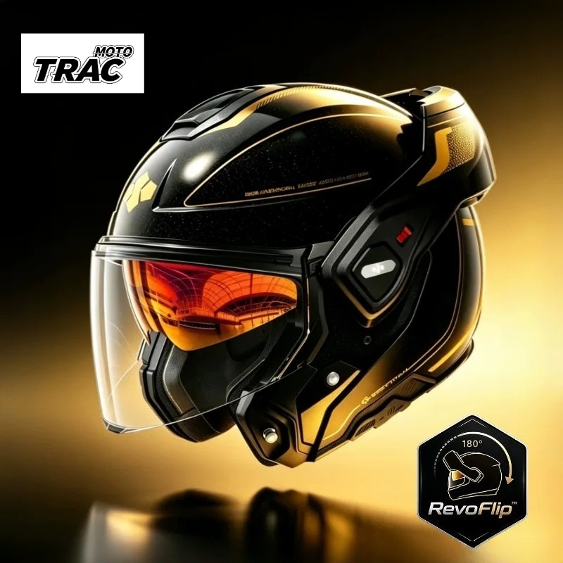 Modular Flip Up Motorcycle Helmet Dot Approved - 180 ° Capacete Modular de Motocicleta