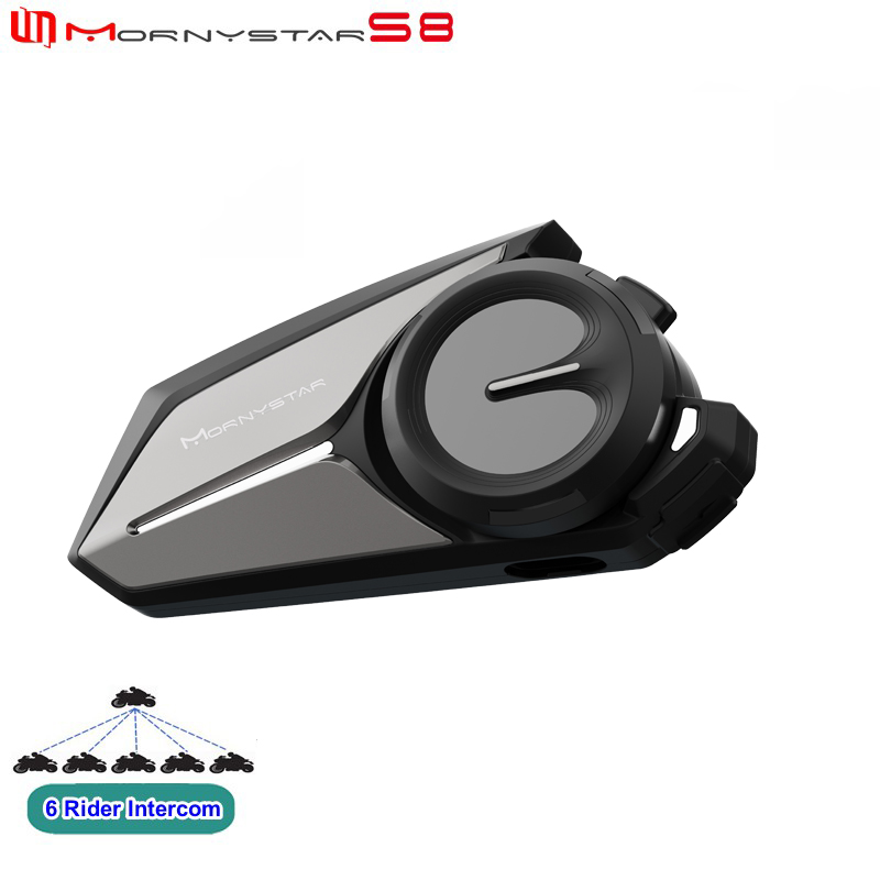 Full Face Motorcycle Helmet With Bluetooth - Intercomunicador Bluetooth para Capacete de Motocicleta