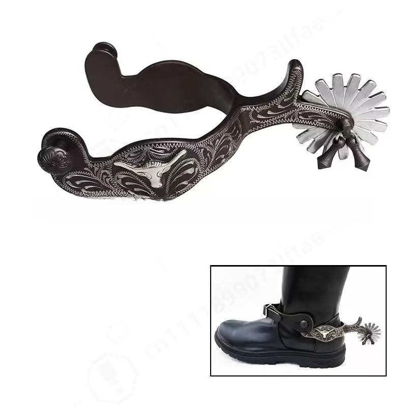 Esporas de cavalo ocidentais,  - Riding Gear avaliação e preço