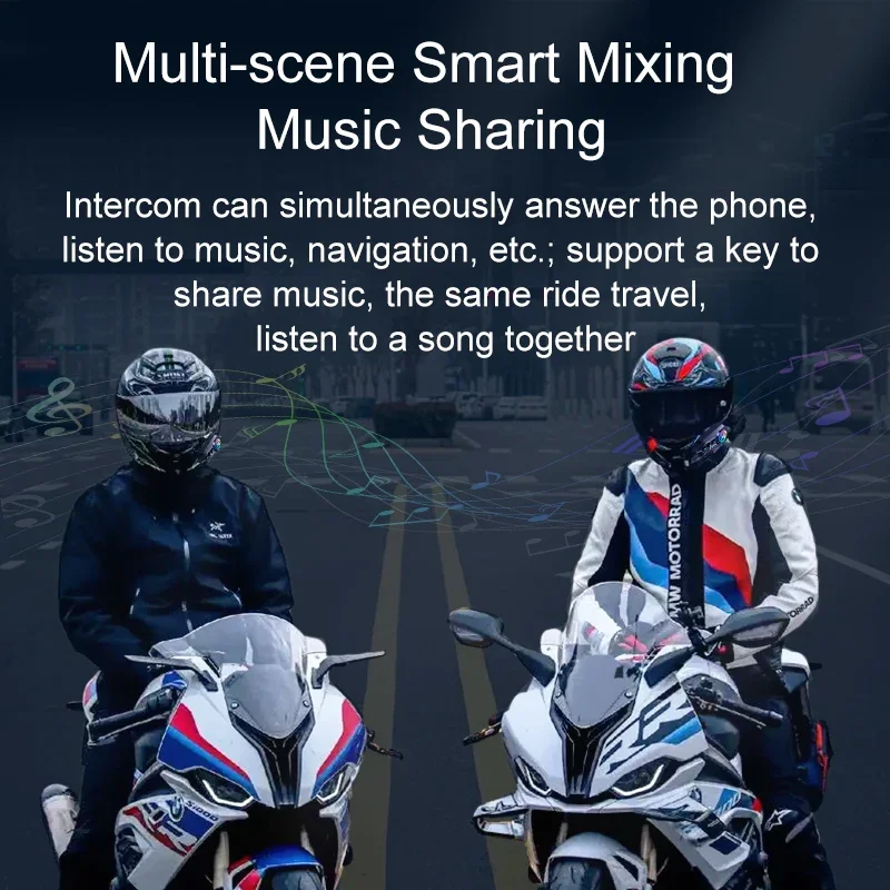 Intercomunicador para Motocicl - Full Face Motorcycle Helmet With Bluetooth avaliação e preço