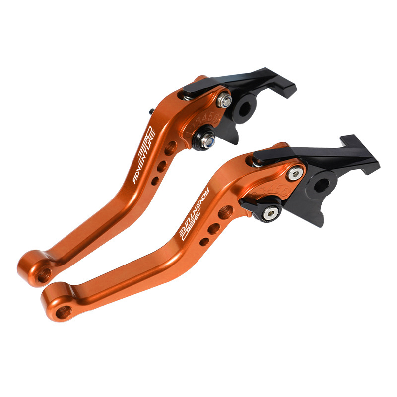 Alavanca de embreagem e freio, - Cnc Aluminum Adjustable Brake Clutch Levers avaliação e preço
