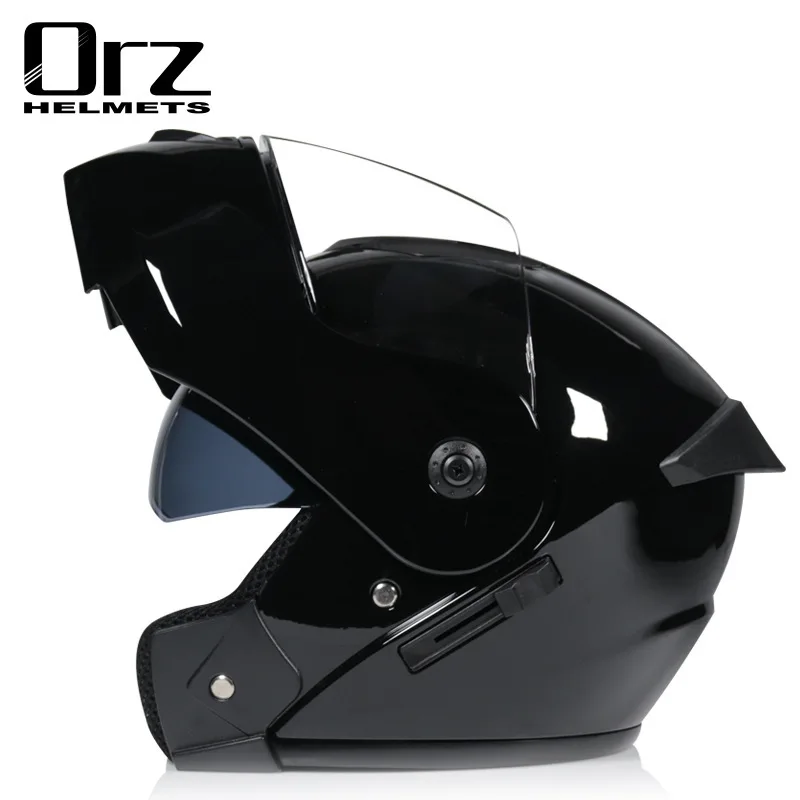 Orz901 lente dupla rosto cheio - Dual Visor Motorcycle Racing Helmet avaliação e preço