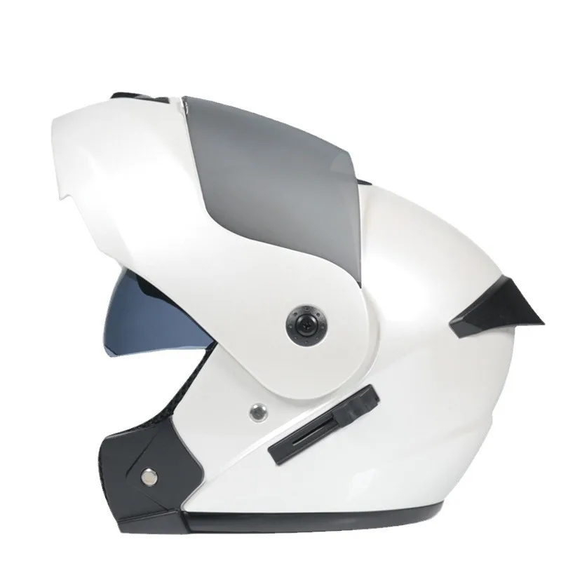 Orz901 lente dupla rosto cheio - Dual Visor Motorcycle Racing Helmet avaliação e preço