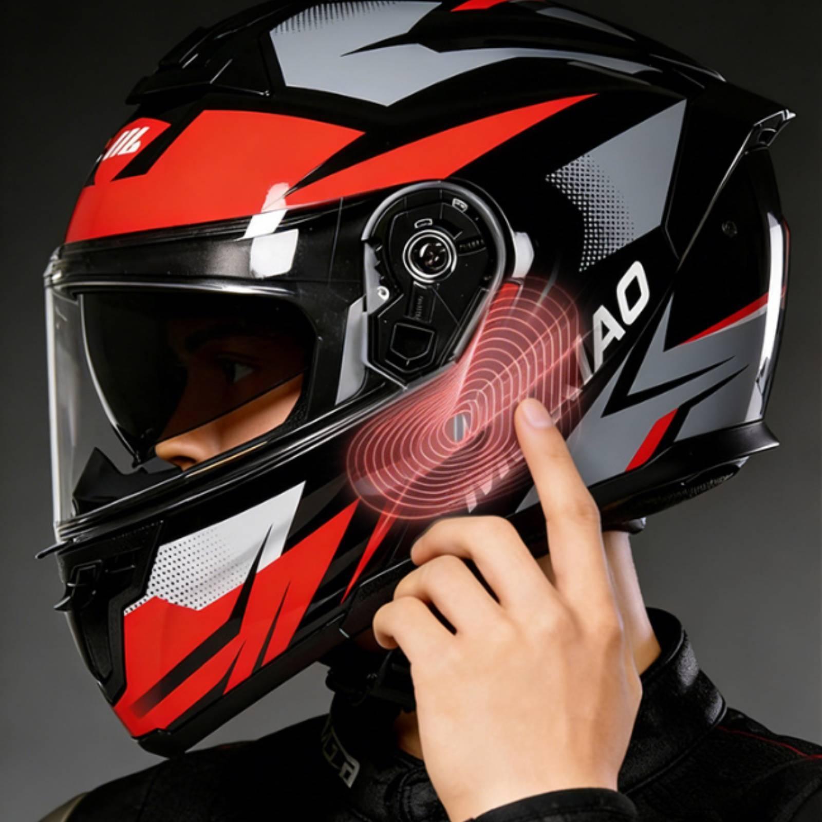 Capacete de motocicleta com vi - Modular Flip Up Motorcycle Helmet Dot Approved avaliação e preço