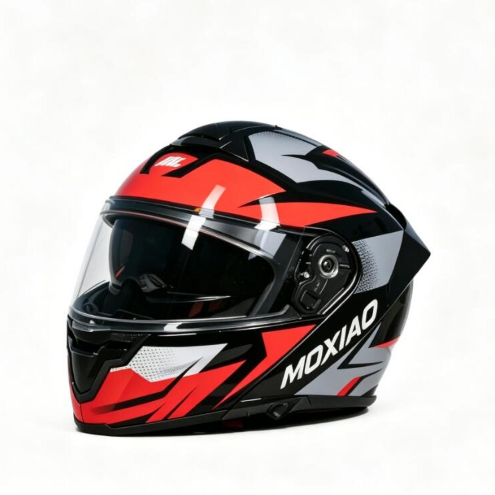 Capacete de motocicleta com vi - Modular Flip Up Motorcycle Helmet Dot Approved avaliação e preço