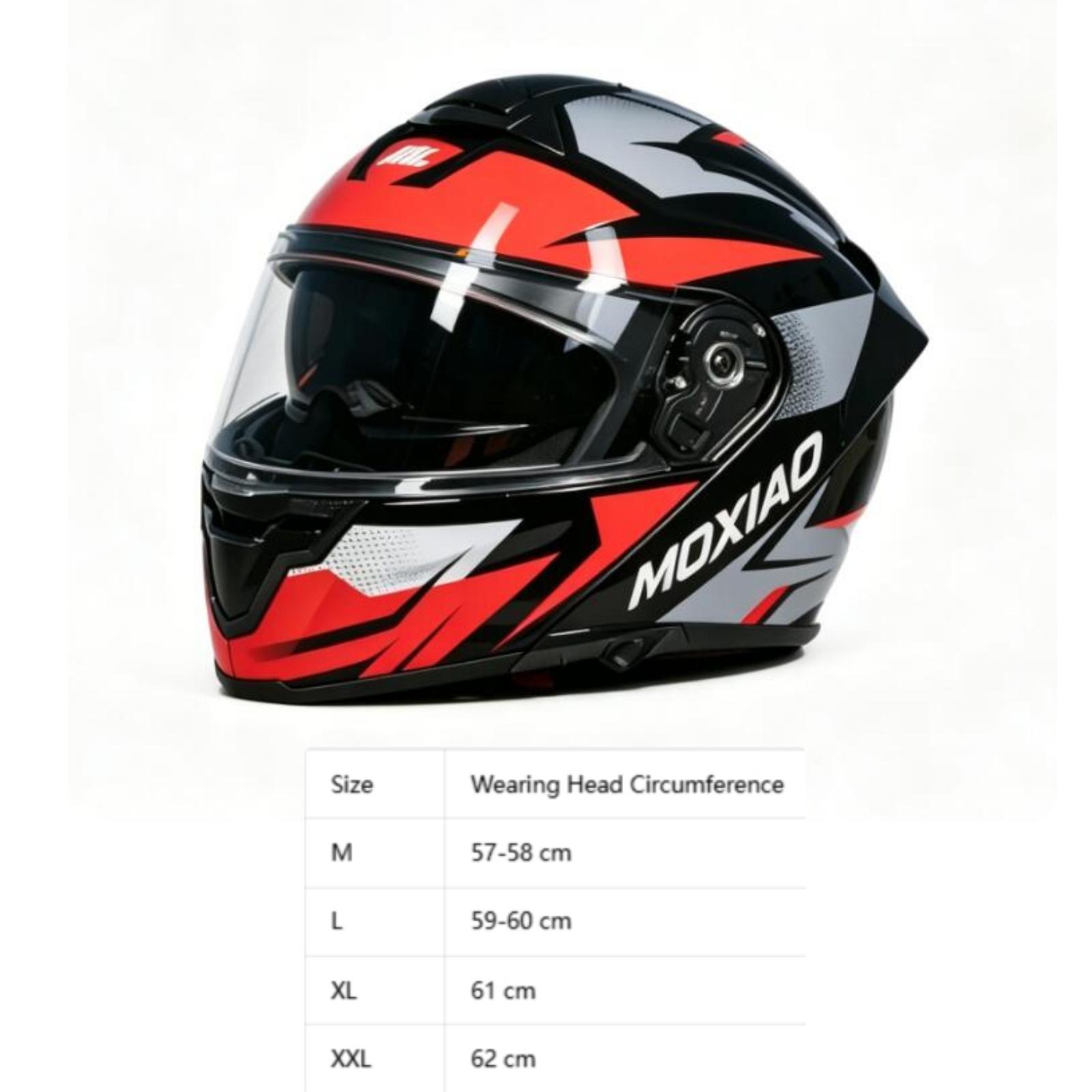 Capacete de motocicleta com vi - Modular Flip Up Motorcycle Helmet Dot Approved avaliação e preço