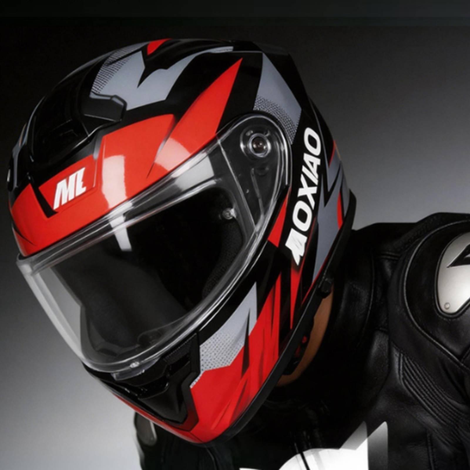 Capacete de motocicleta com vi - Modular Flip Up Motorcycle Helmet Dot Approved avaliação e preço