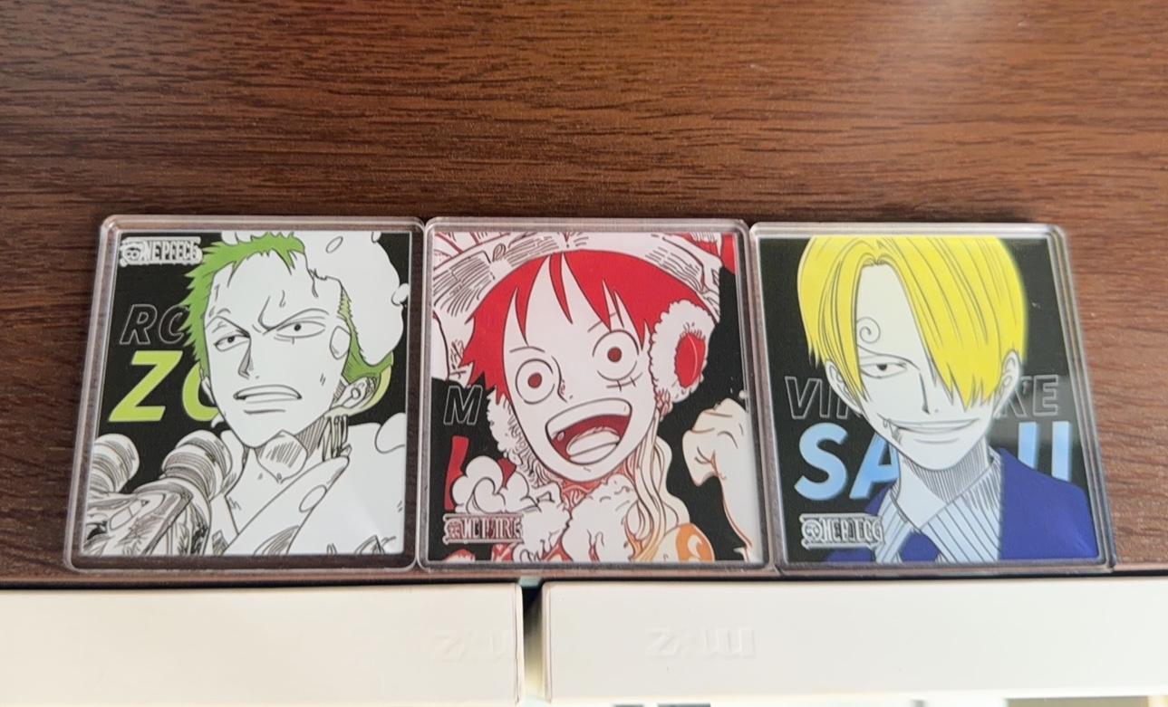 One Piece Roronoa Zoro, bloco  - Atv Parts avaliação e preço