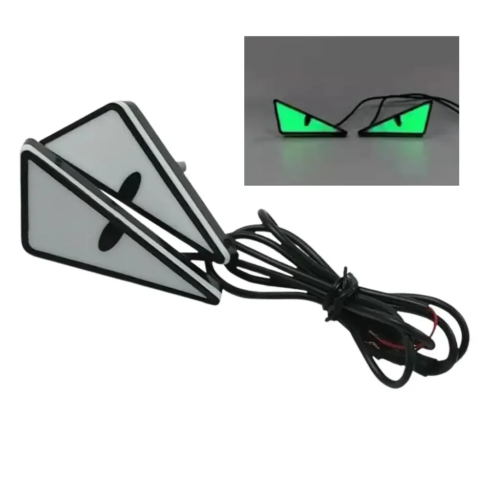 Universal motocicleta led demô - Universal Motorcycle Led Headlight Projector avaliação e preço