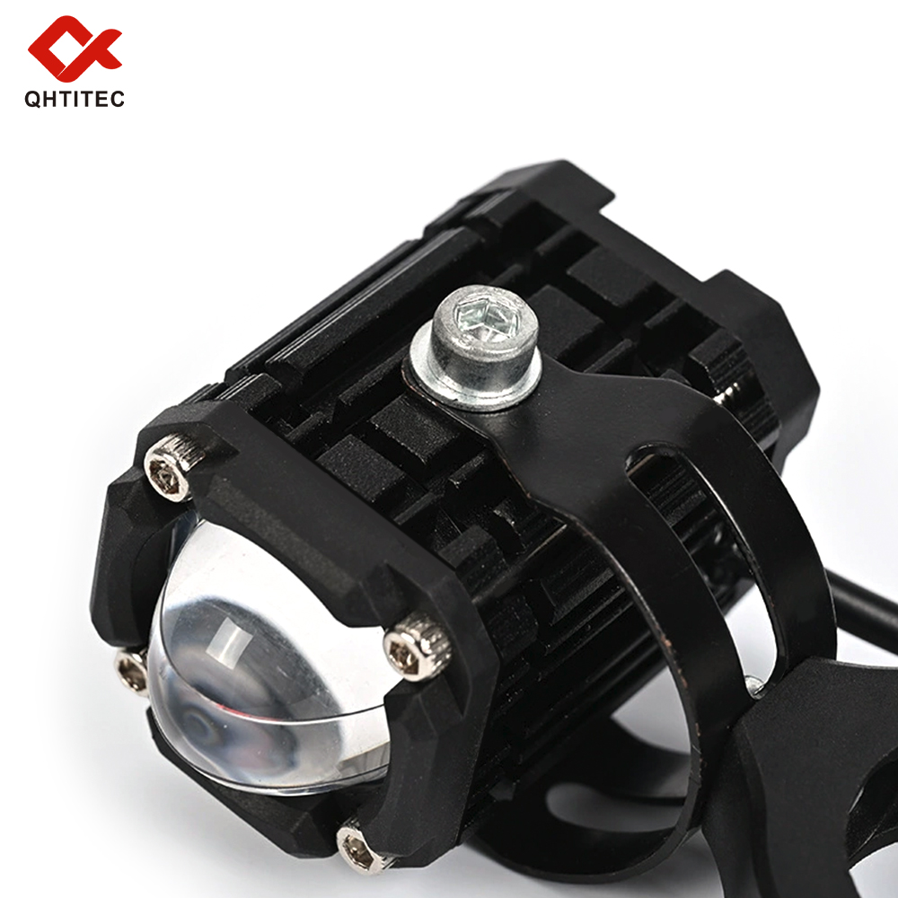 Luz Auxiliar LED para Motocicl - Universal Motorcycle Led Headlight Projector avaliação e preço