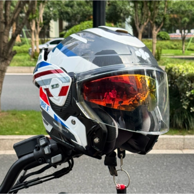 180 °   Capacete Modular de Mo - Modular Flip Up Motorcycle Helmet Dot Approved avaliação e preço