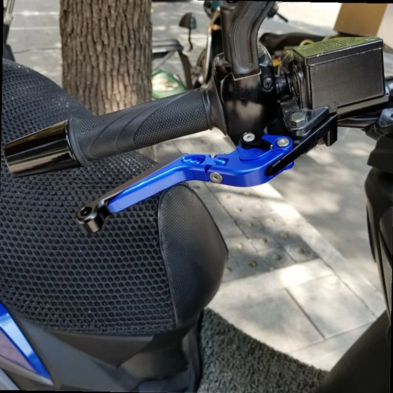 Compatível com Tenere 700/Worl - Cnc Aluminum Adjustable Brake Clutch Levers avaliação e preço