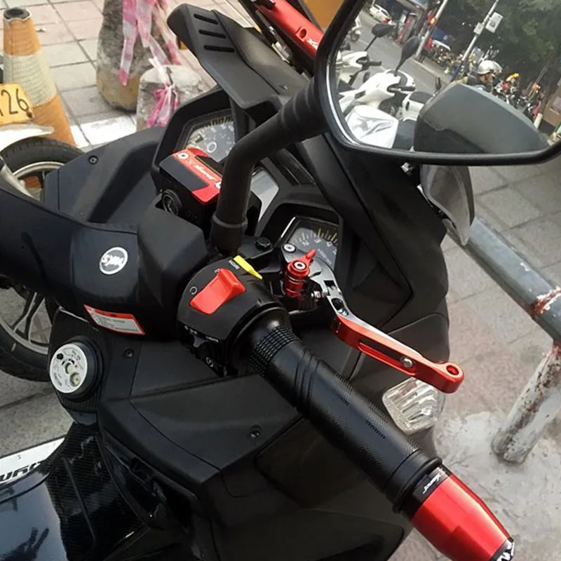 Compatível com Tenere 700/Worl - Cnc Aluminum Adjustable Brake Clutch Levers avaliação e preço